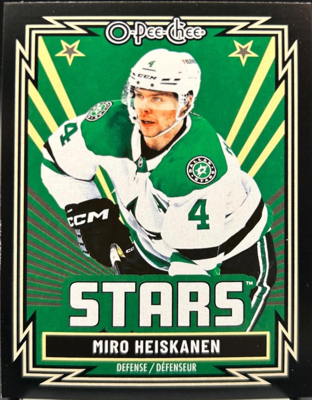 Miro Heiskanen [Retro Black Border] #72