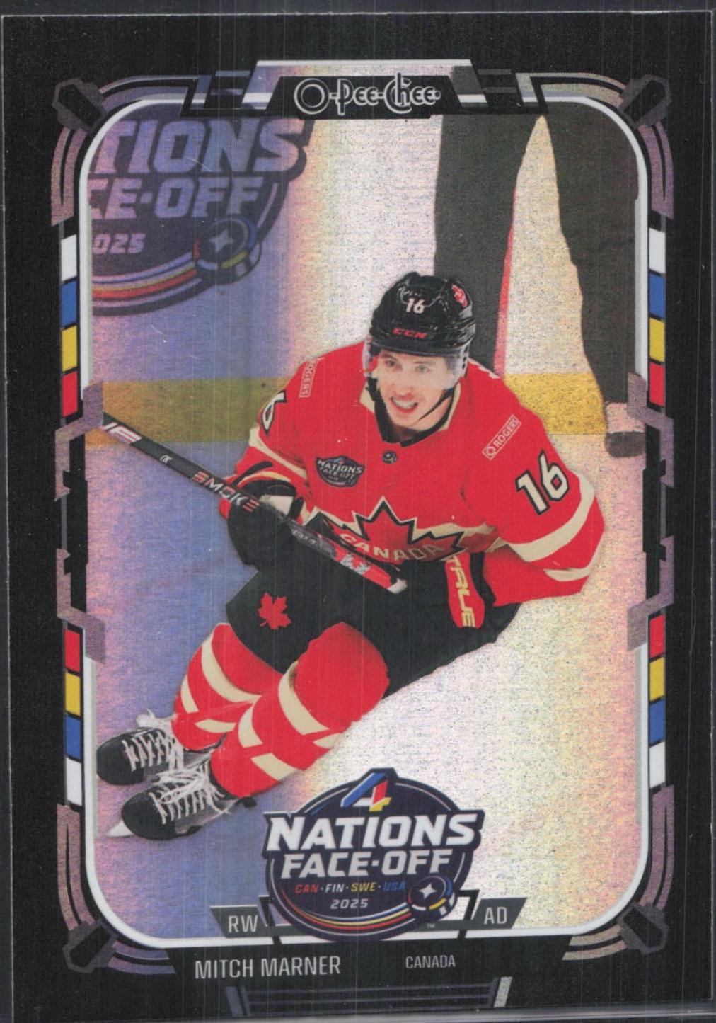 Mitch Marner [Rainbow Foil Black] #519