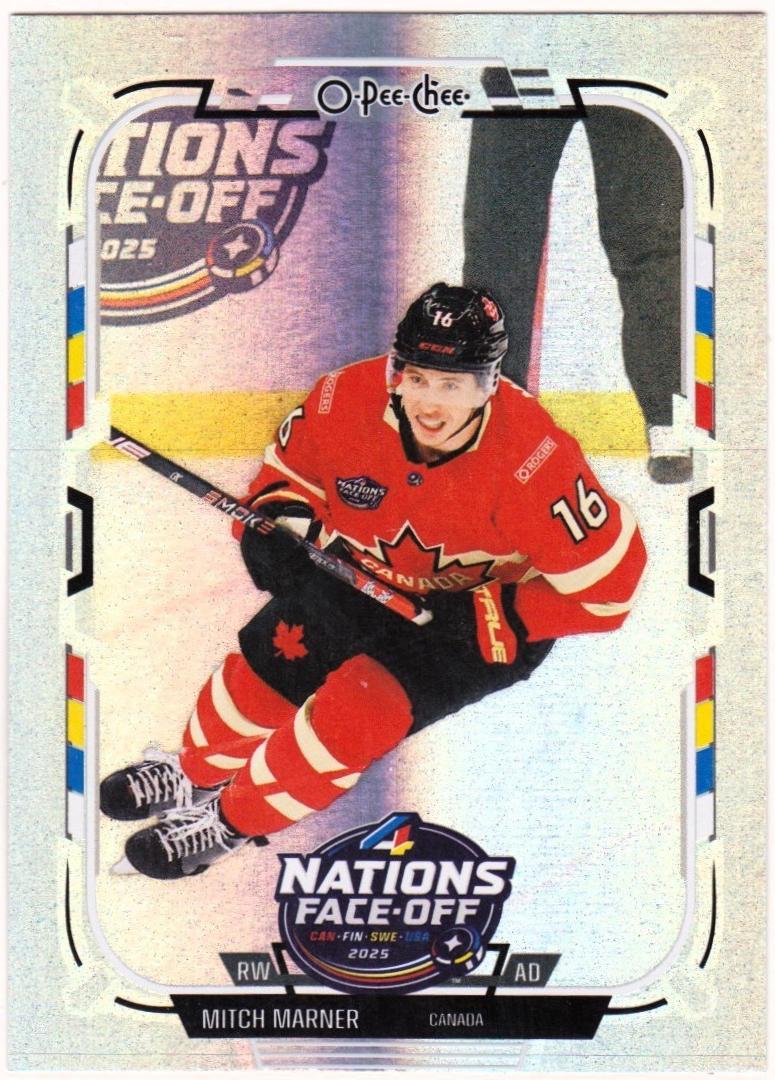 Mitch Marner [Rainbow Foil] #519
