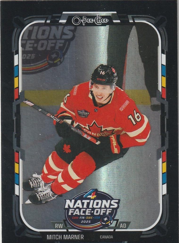 Mitch Marner [Retro Black Border] #519