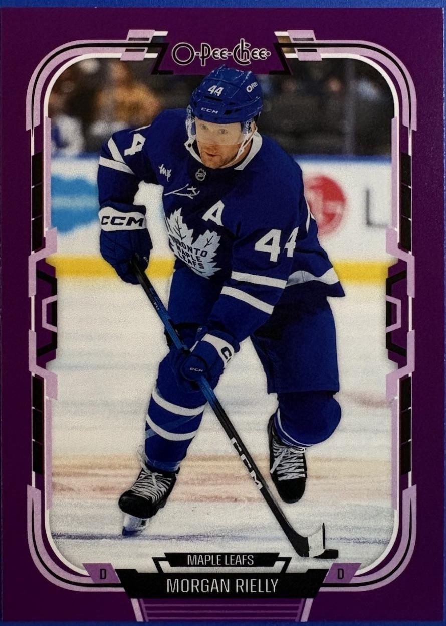 Morgan Rielly [Purple Border] #40