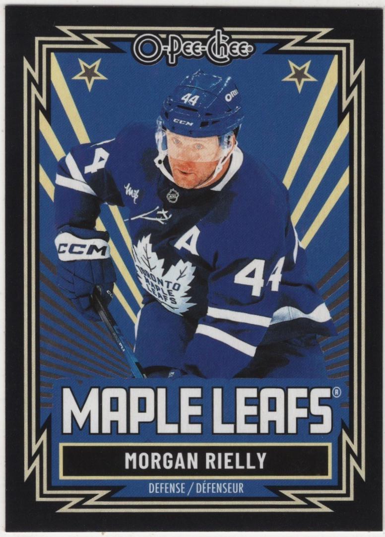 Morgan Rielly [Retro Black Border] #40