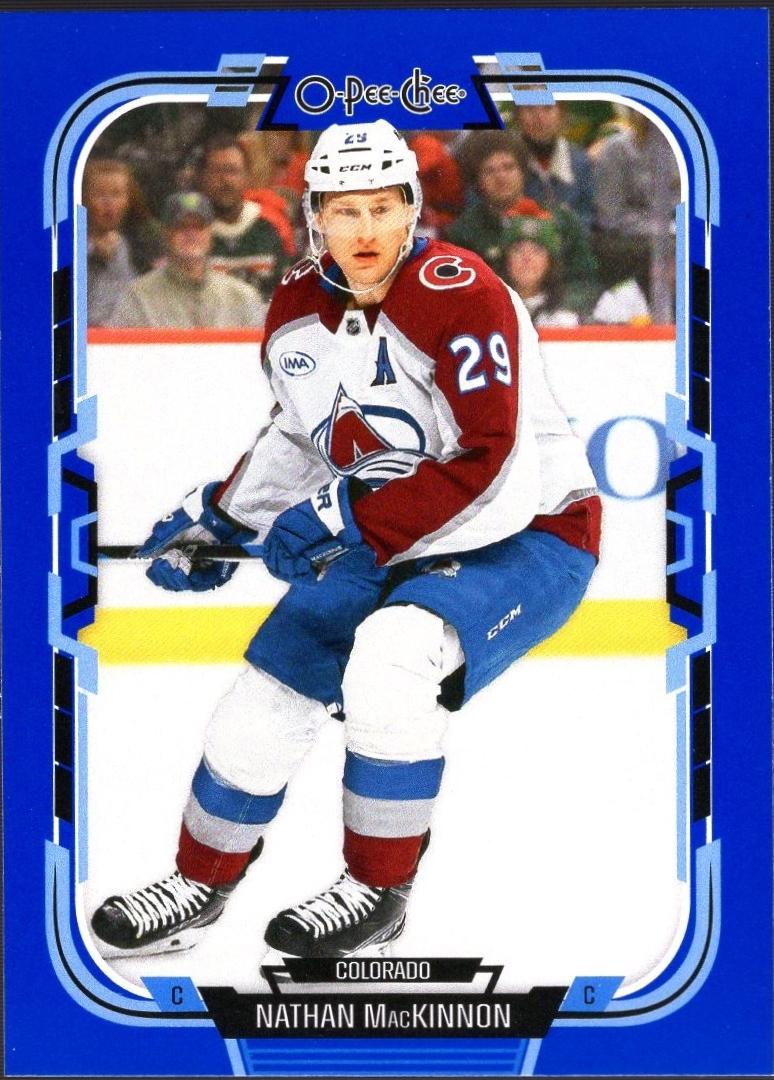 Nathan MacKinnon [Blue Border] #406