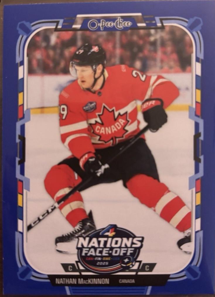Nathan MacKinnon [Blue Border] #516