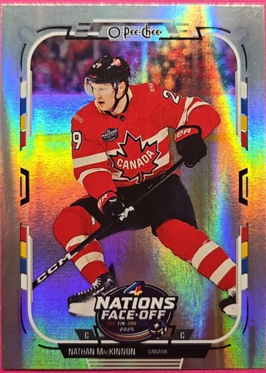 Nathan MacKinnon [Rainbow Foil] #516