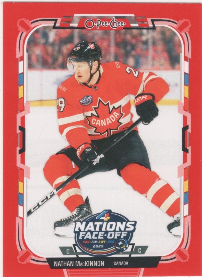 Nathan MacKinnon [Red Border] #516