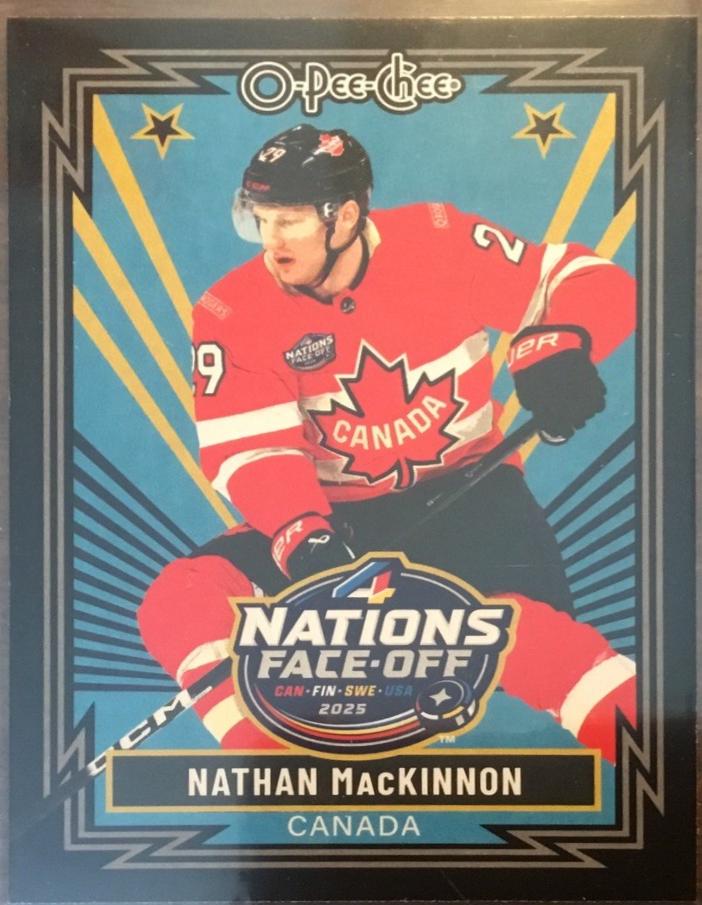 Nathan MacKinnon [Retro Black Border] #516