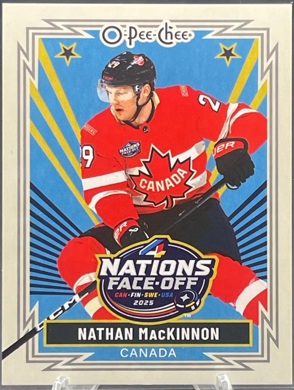 Nathan MacKinnon [Retro Blank Back] #516