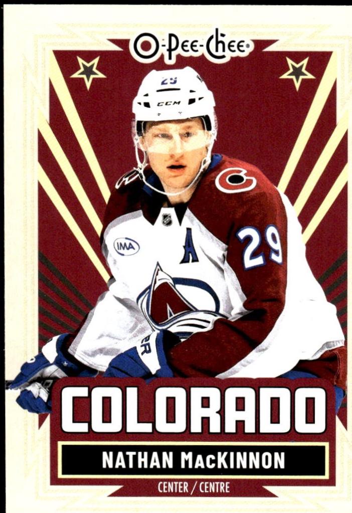 Nathan MacKinnon [Retro] #406