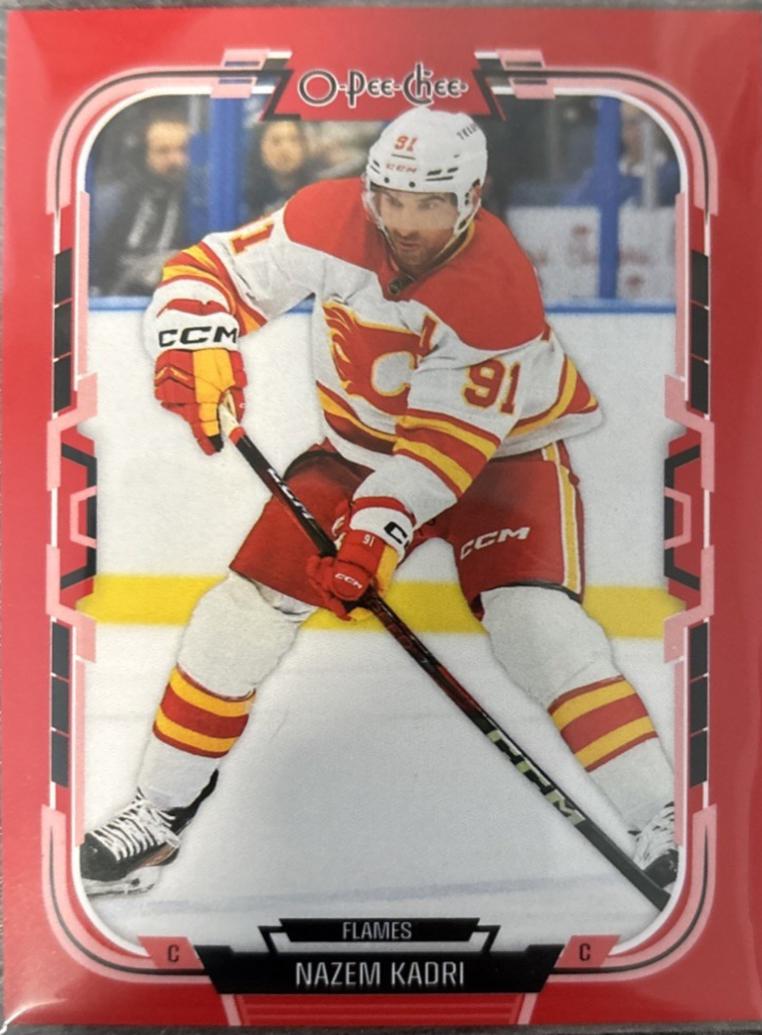 Nazem Kadri [Red Border] #171