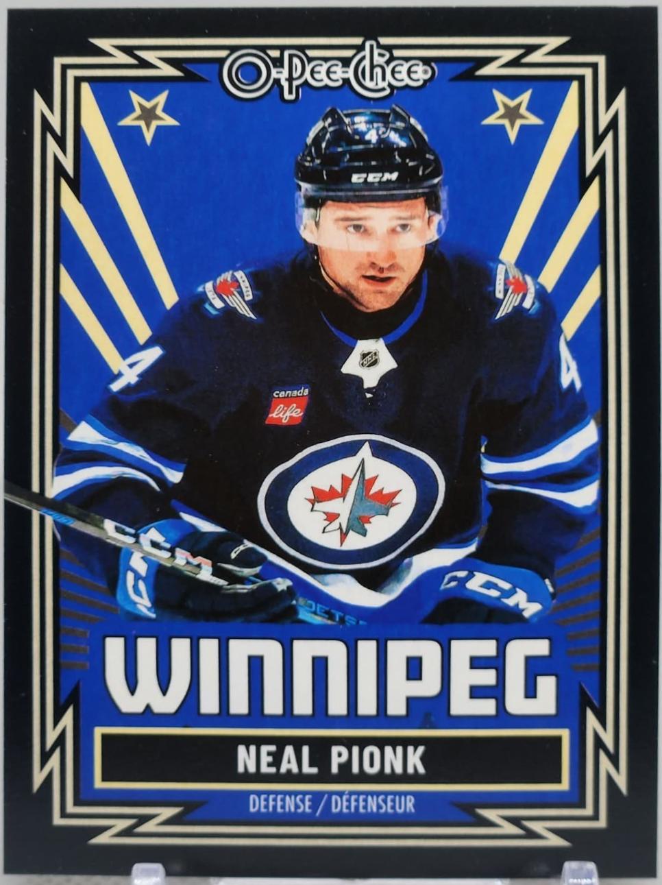 Neal Pionk [Retro Black Border] #145
