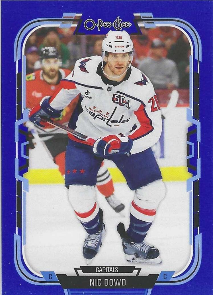 Nic Dowd [Blue Border] #35
