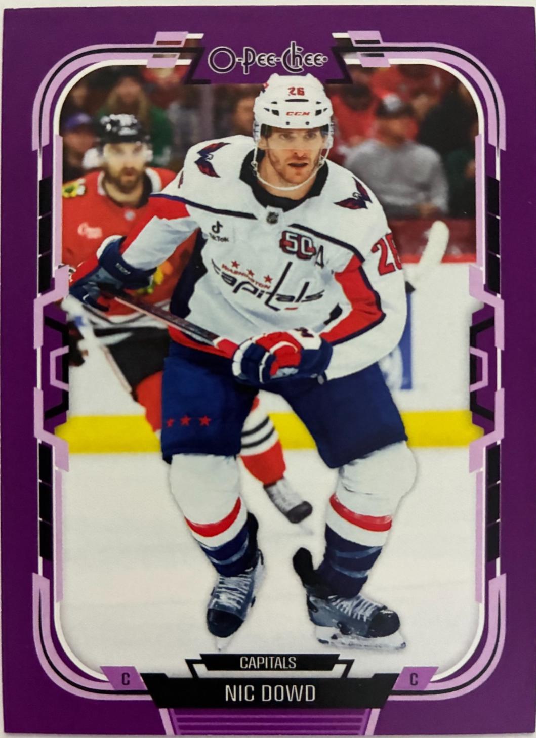 Nic Dowd [Purple Border] #35