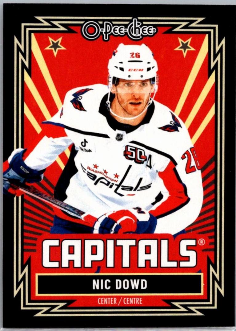 Nic Dowd [Retro Black Border] #35