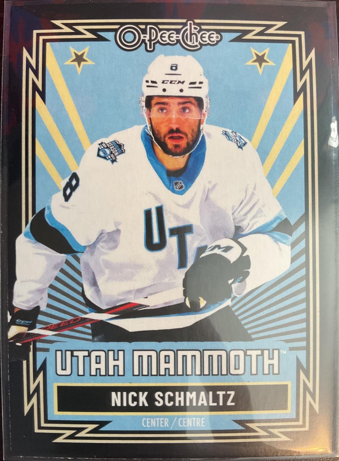 Nick Schmaltz [Retro Black Border] #5
