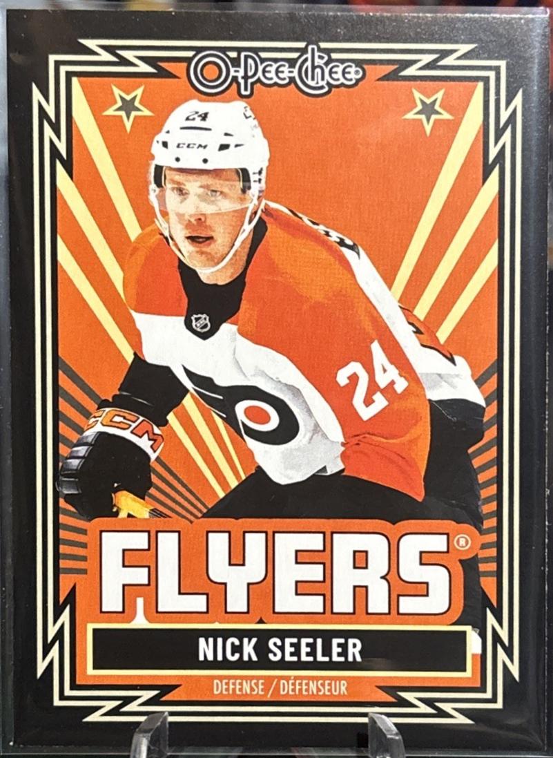 Nick Seeler [Retro Black Border] #394
