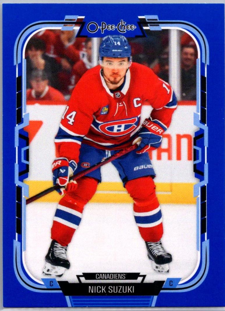 Nick Suzuki [Blue Border] #438