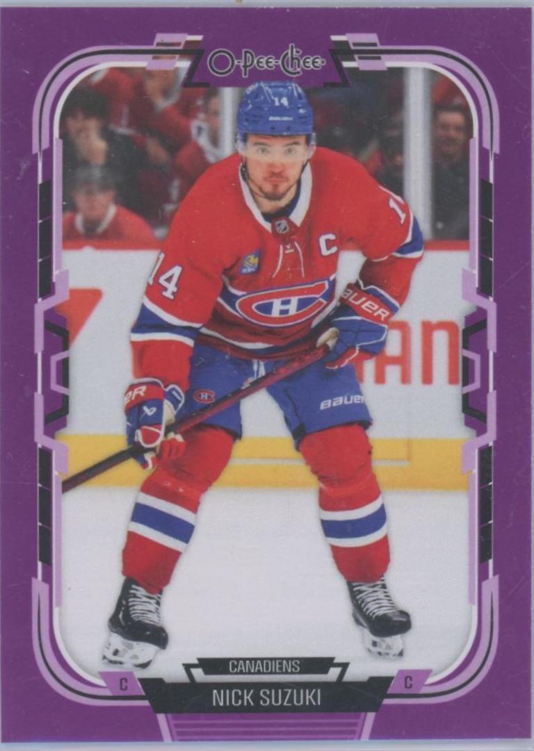 Nick Suzuki [Purple Border] #438