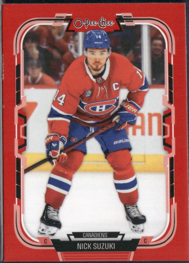 Nick Suzuki [Red Border] #438