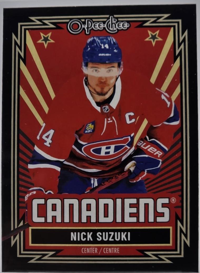 Nick Suzuki [Retro Black Border] #438