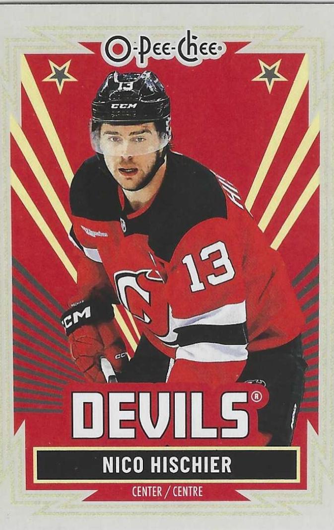 Nico Hischier [Retro] #343