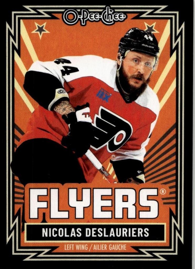 Nicolas Deslauriers [Retro Black Border] #474