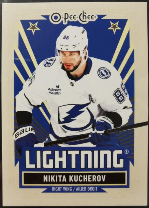 Nikita Kucherov [Retro Blank Back] #84