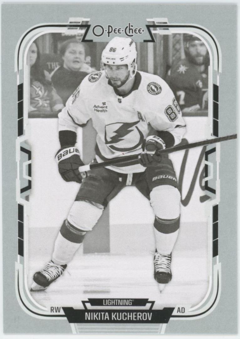 Nikita Kucherov [Variation Black White] #84
