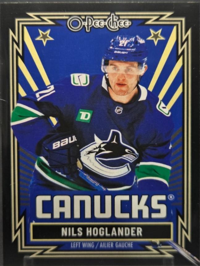 Nils Hoglander [Retro Black Border] #420