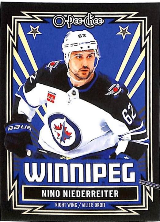 Nino Niederreiter [Retro Black Border] #425