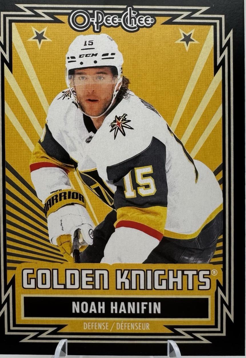 Noah Hanifin [Retro Black Border] #255