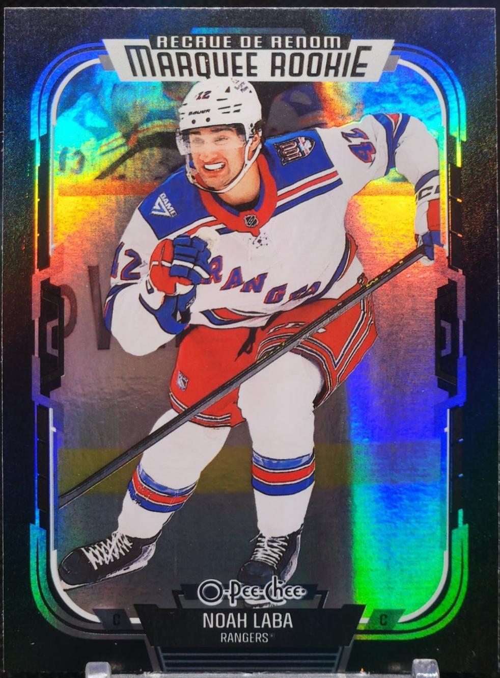 Noah Laba [Rainbow Foil Black] #593