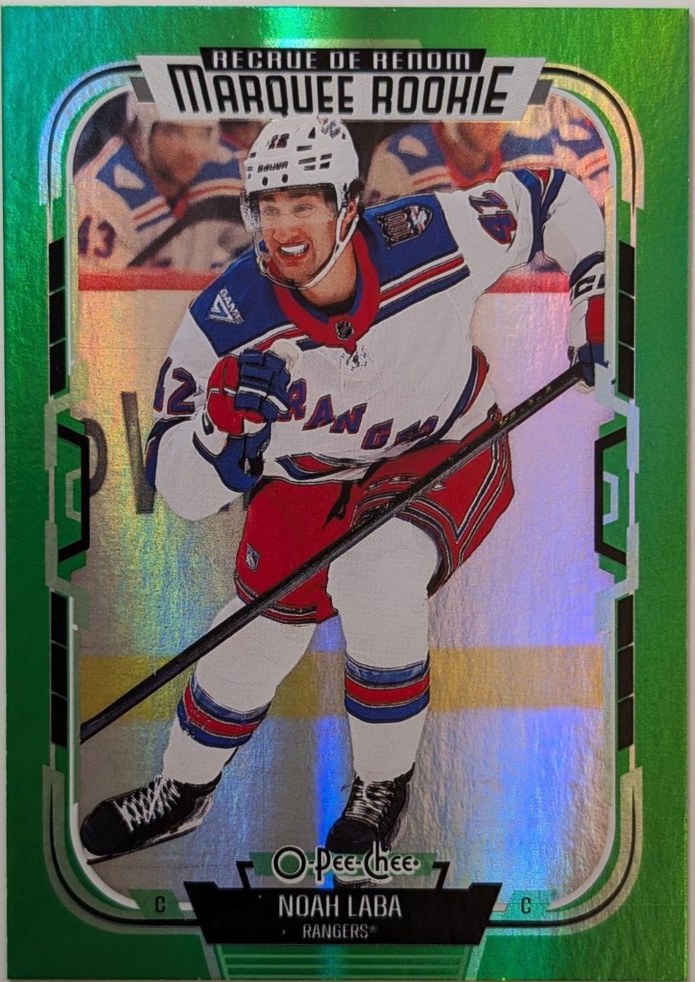 Noah Laba [Rainbow Foil Green] #593