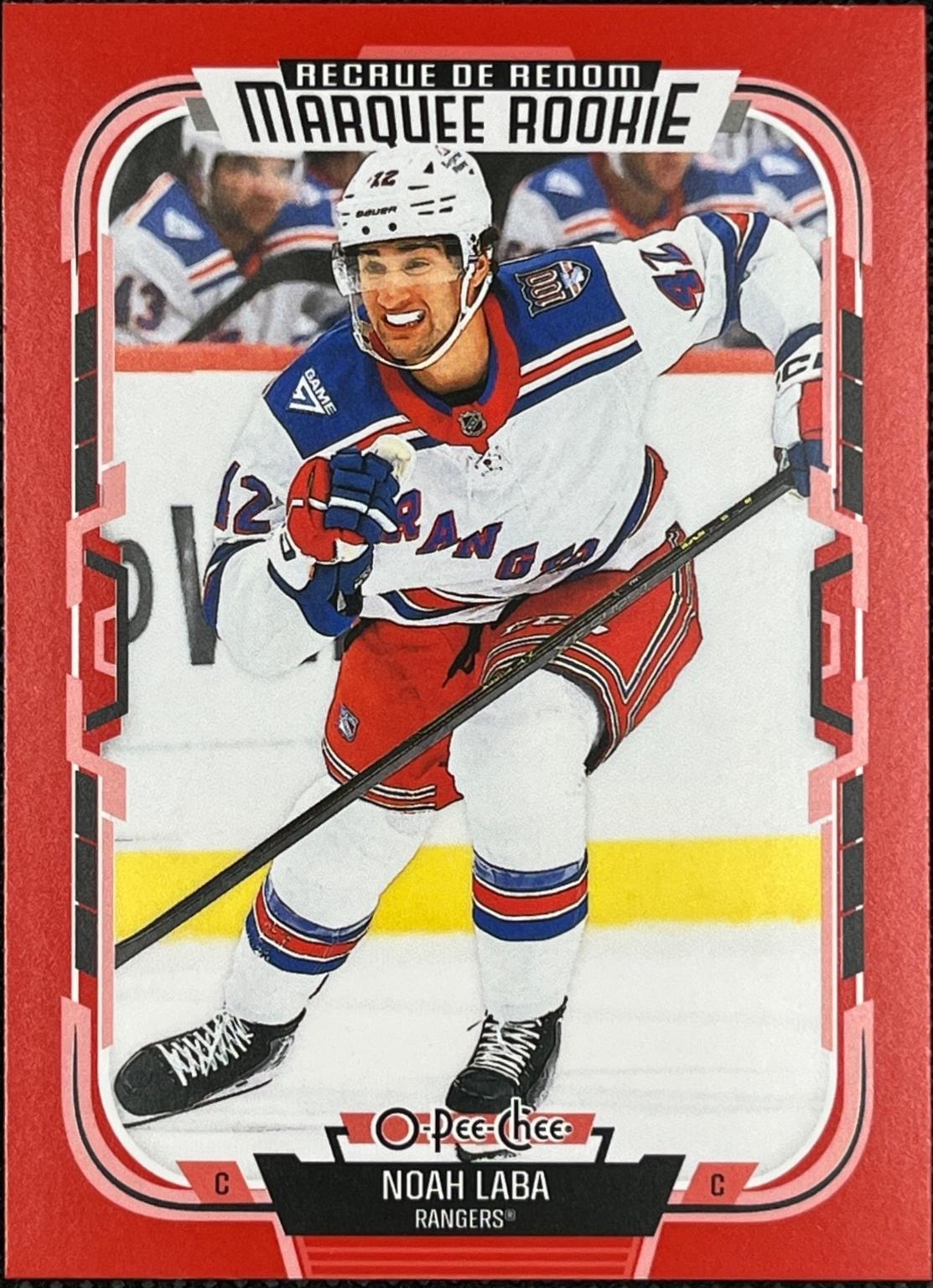 Noah Laba [Red Border] #593