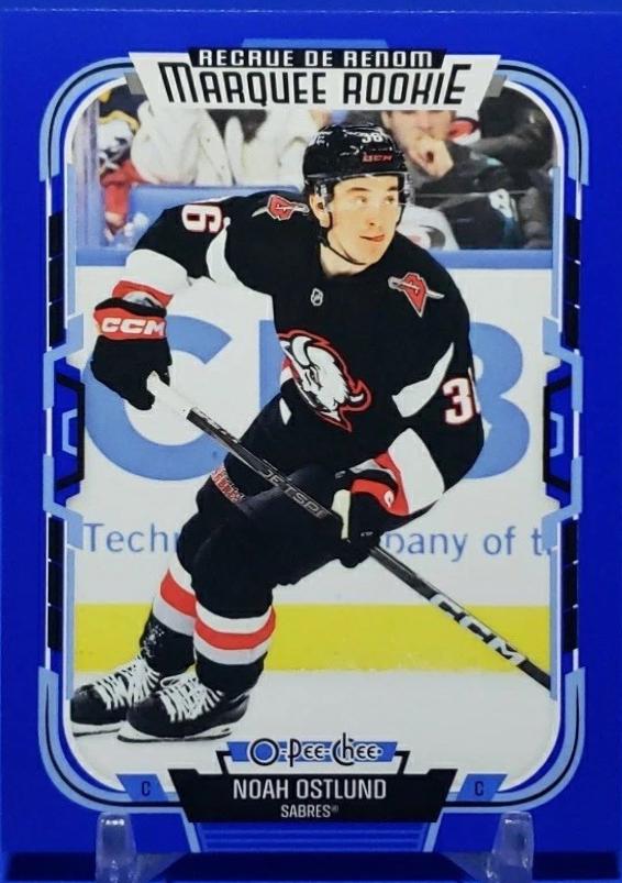 Noah Ostlund [Blue Border] #557