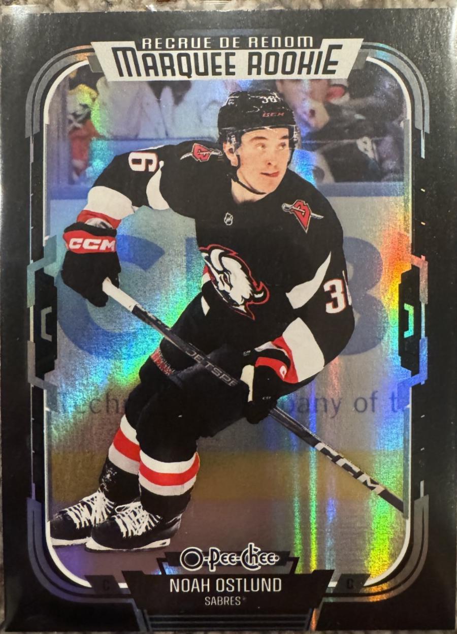 Noah Ostlund [Rainbow Foil Black] #557