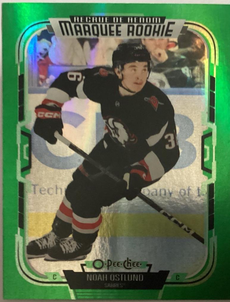 Noah Ostlund [Rainbow Foil Green] #557