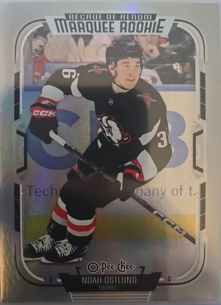 Noah Ostlund [Rainbow Foil] #557
