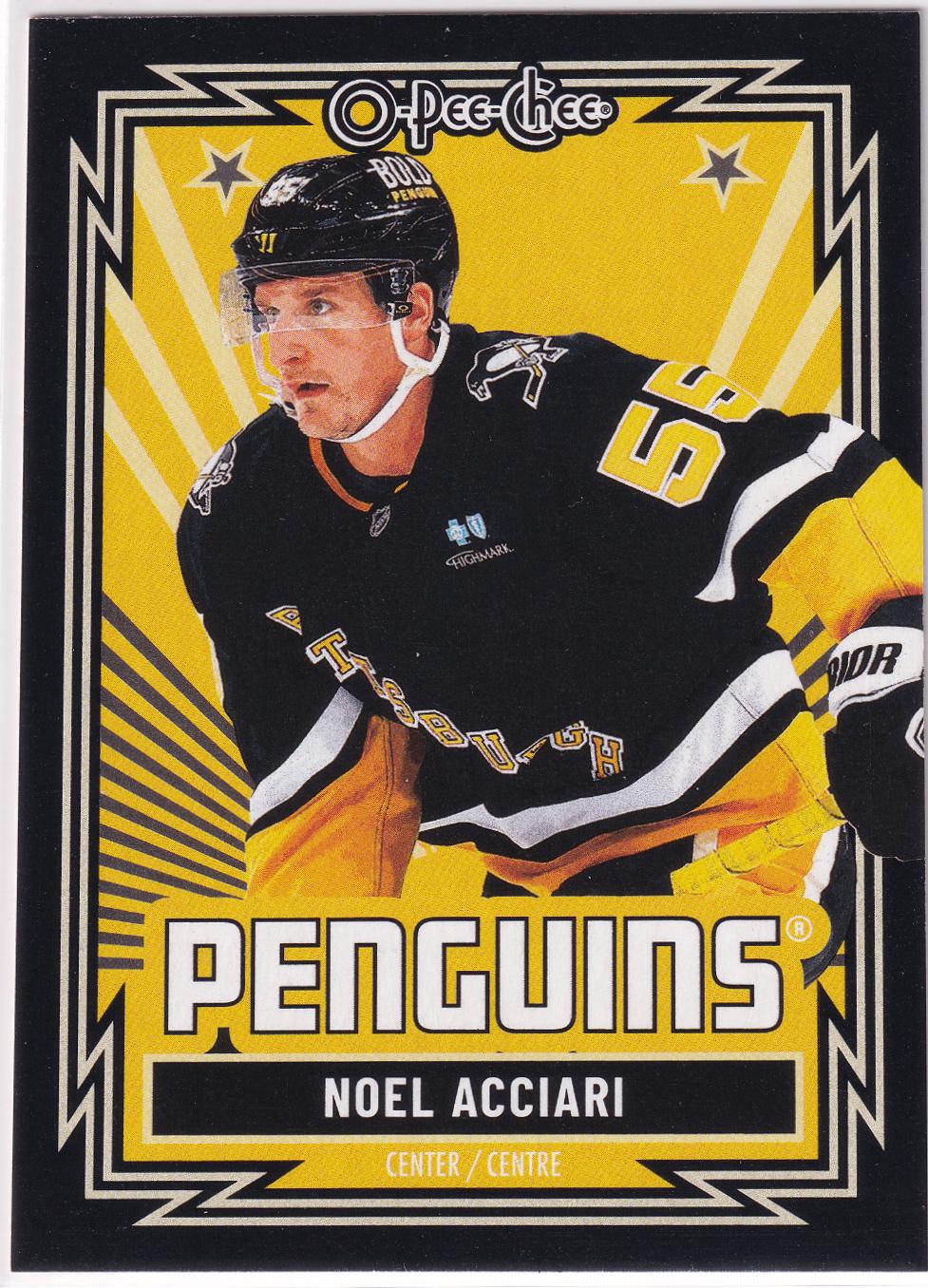Noel Acciari [Retro Black Border] #229