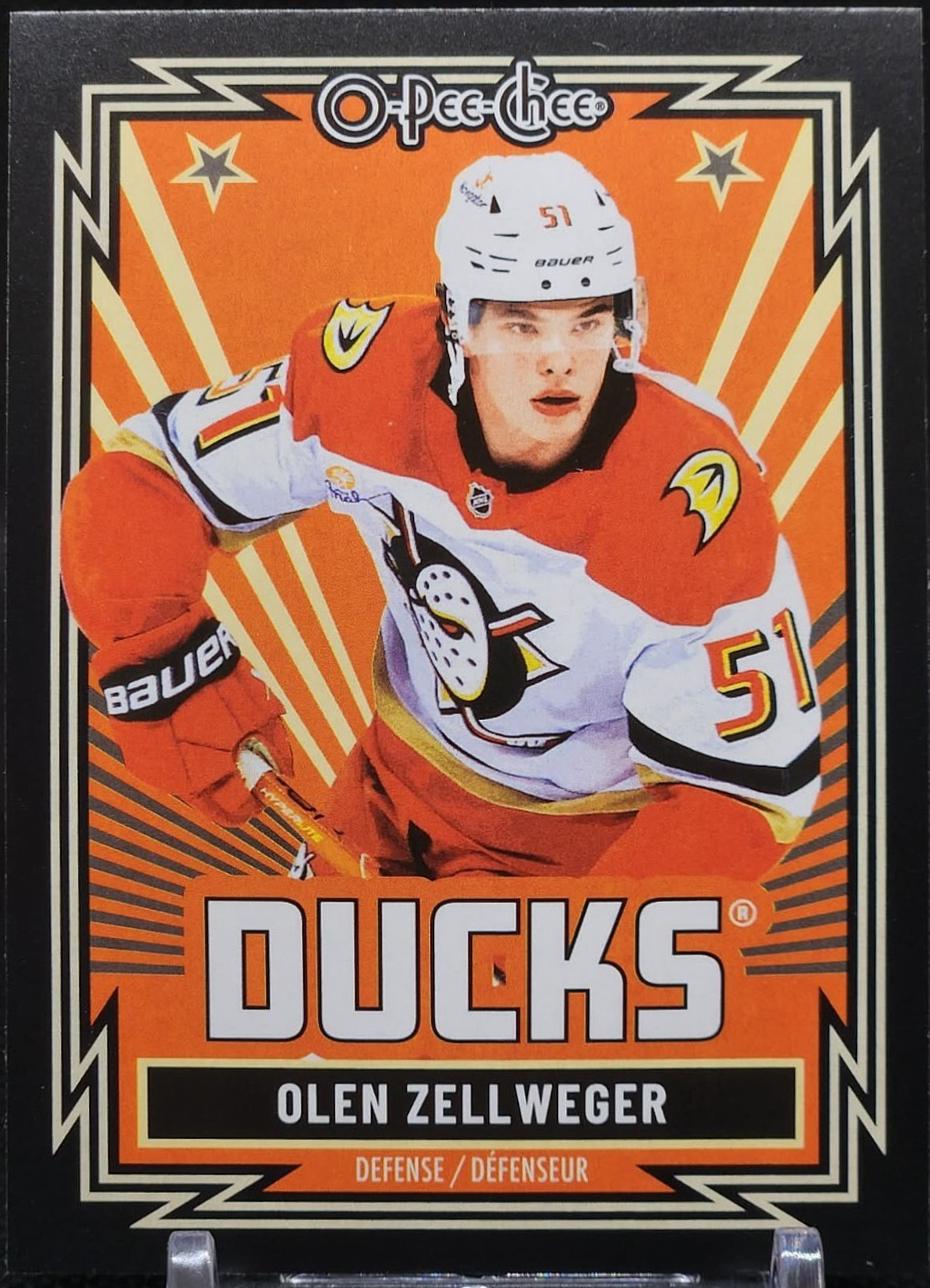Olen Zellweger [Retro Black Border] #291