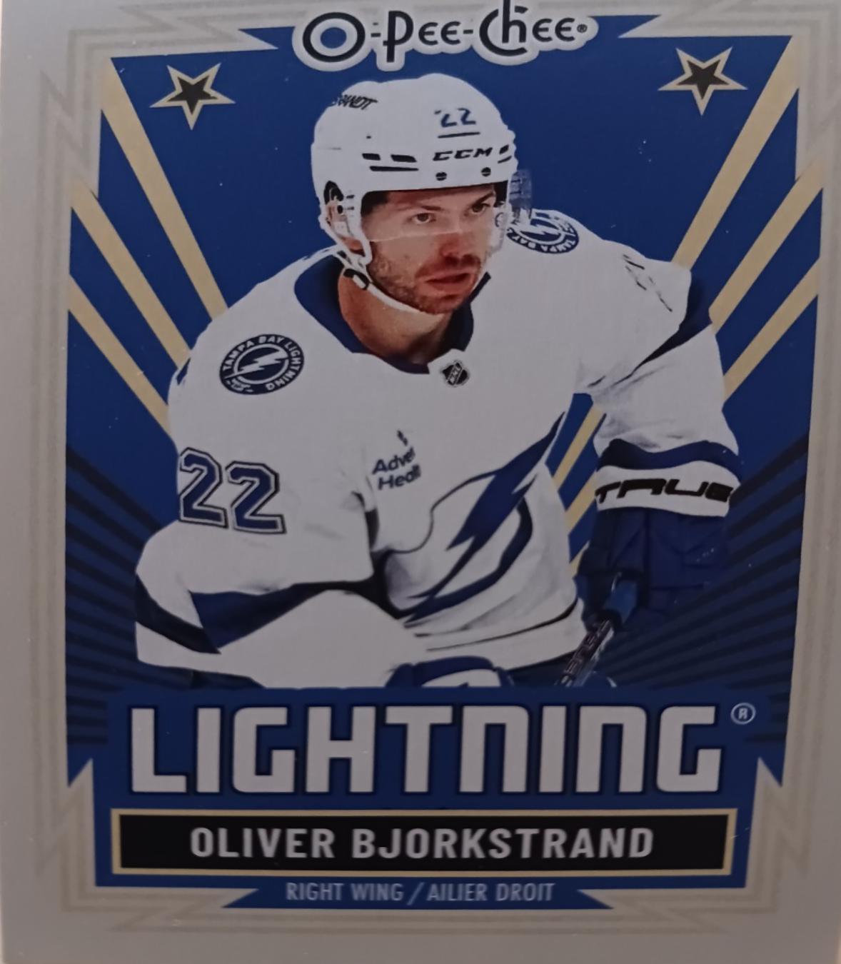 Oliver Bjorkstrand [Retro] #469