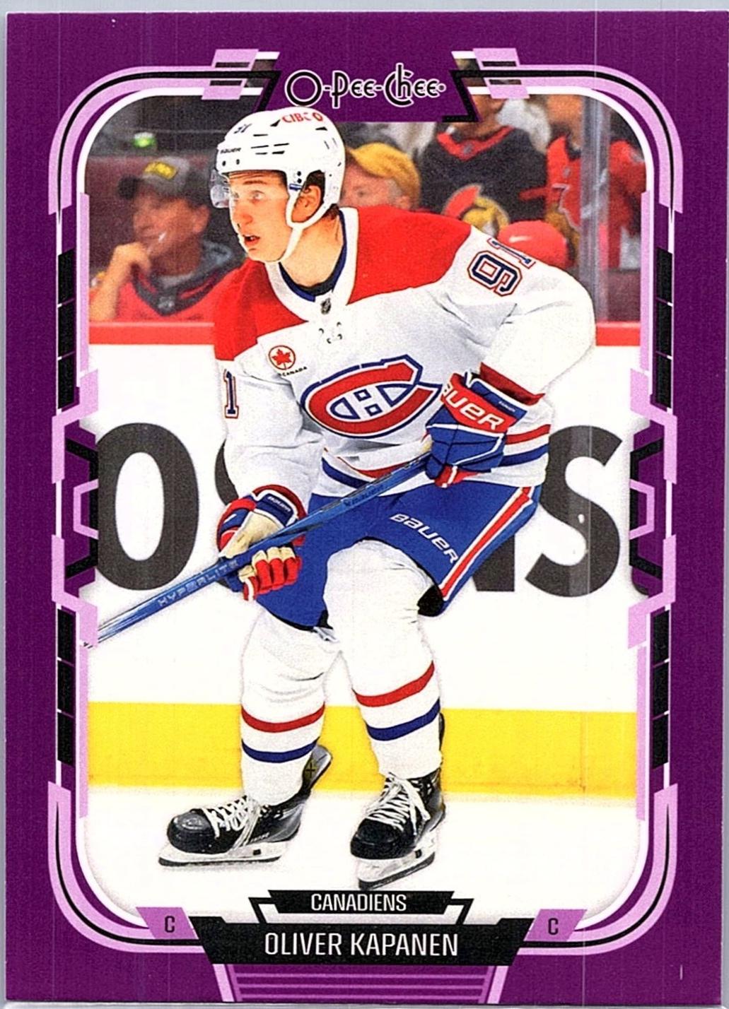 Oliver Kapanen [Purple Border] #213