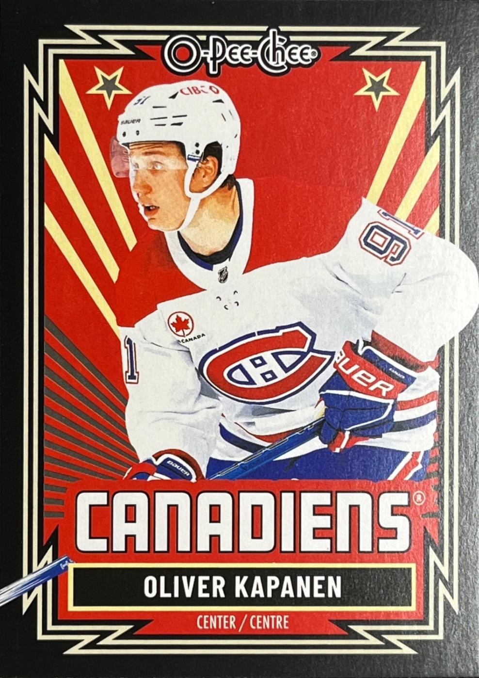 Oliver Kapanen [Retro Black Border] #213