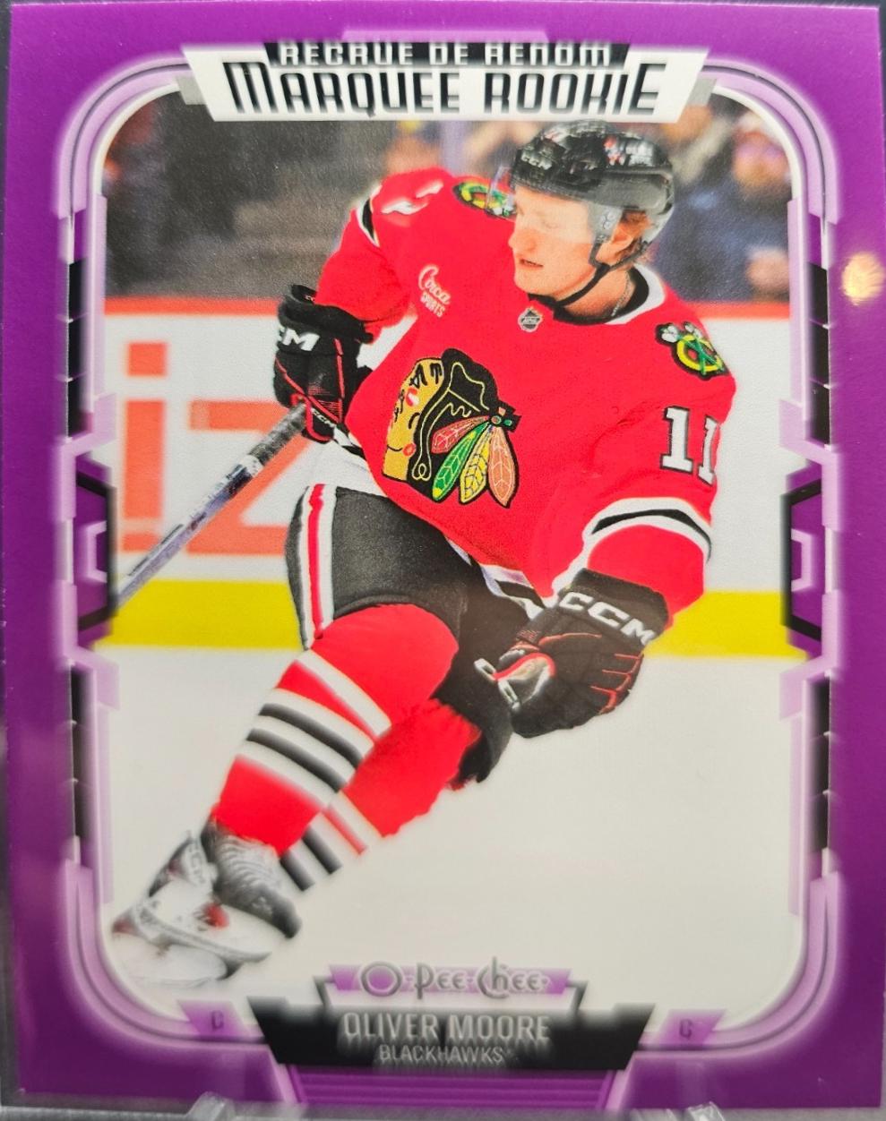Oliver Moore [Purple Border] #558