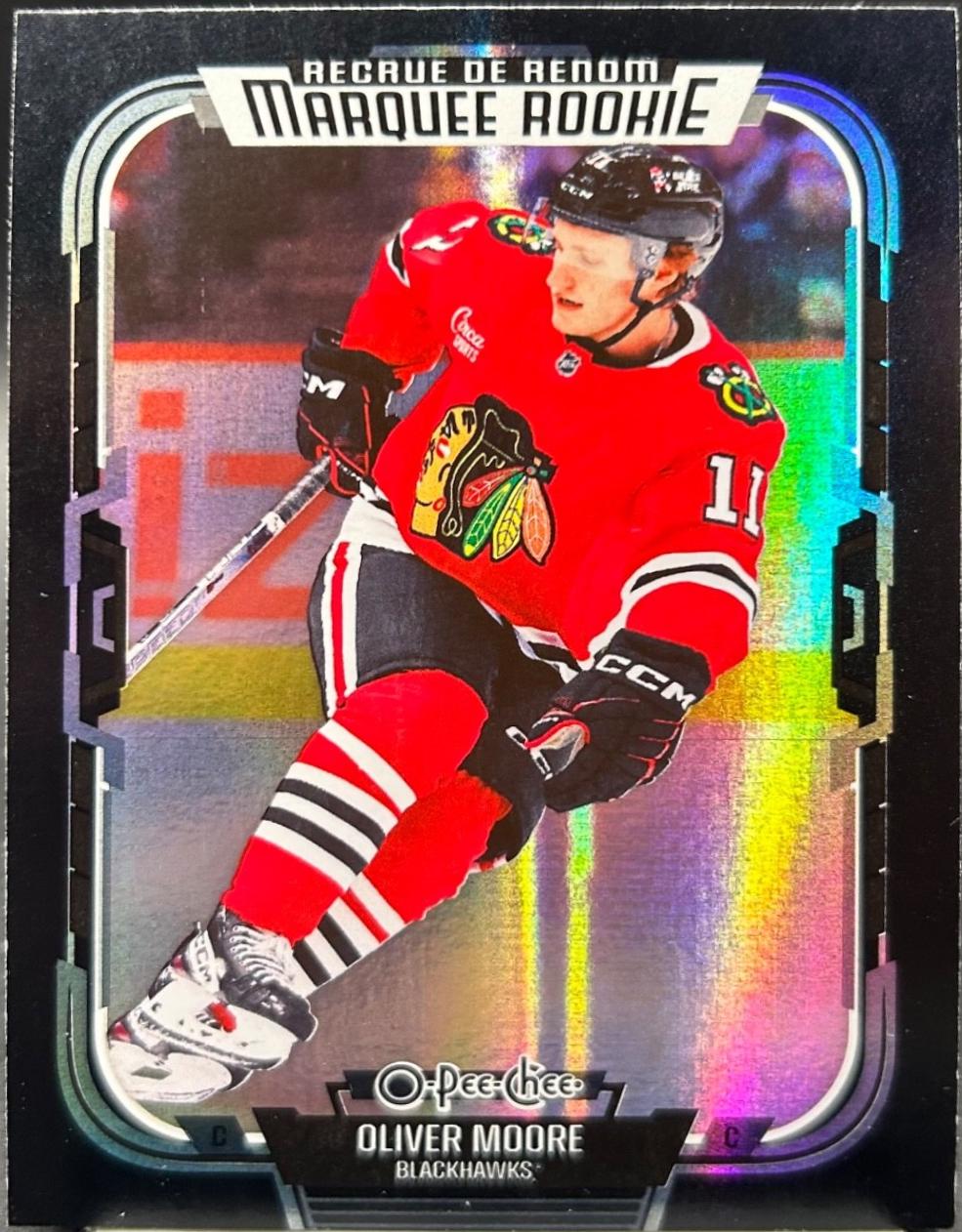 Oliver Moore [Rainbow Foil Black] #558