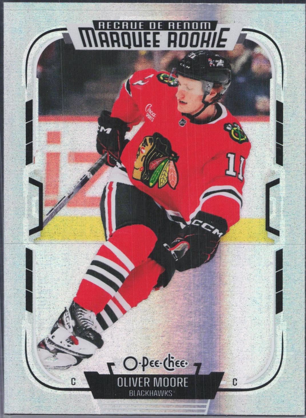Oliver Moore [Rainbow Foil] #558