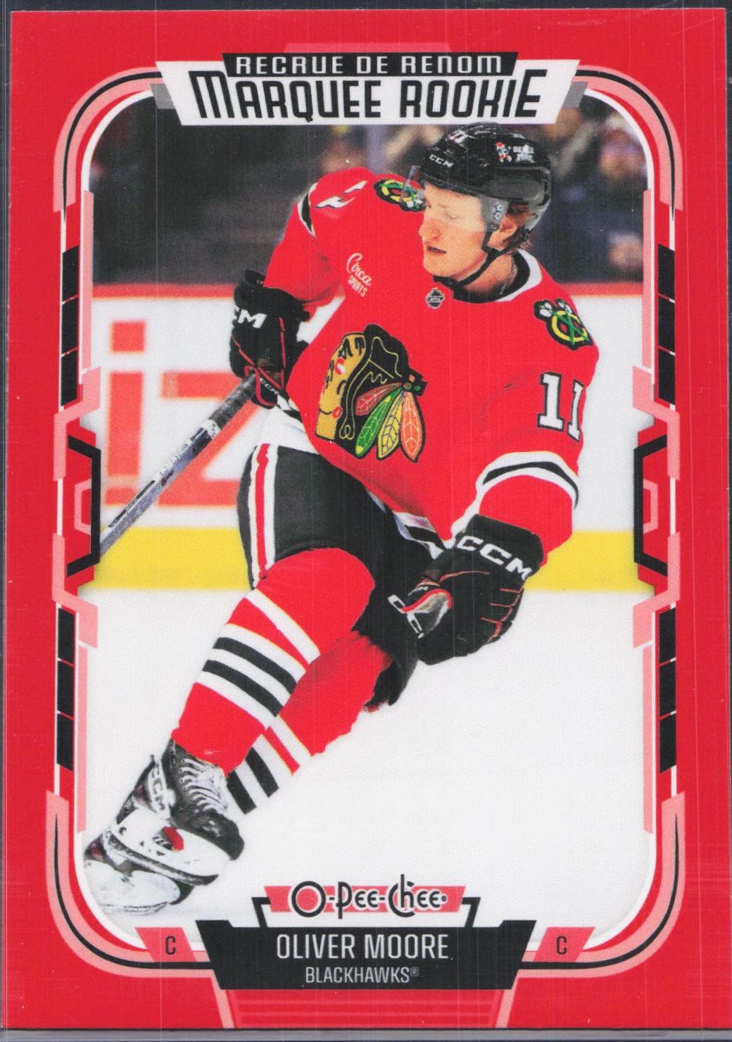 Oliver Moore [Red Border] #558