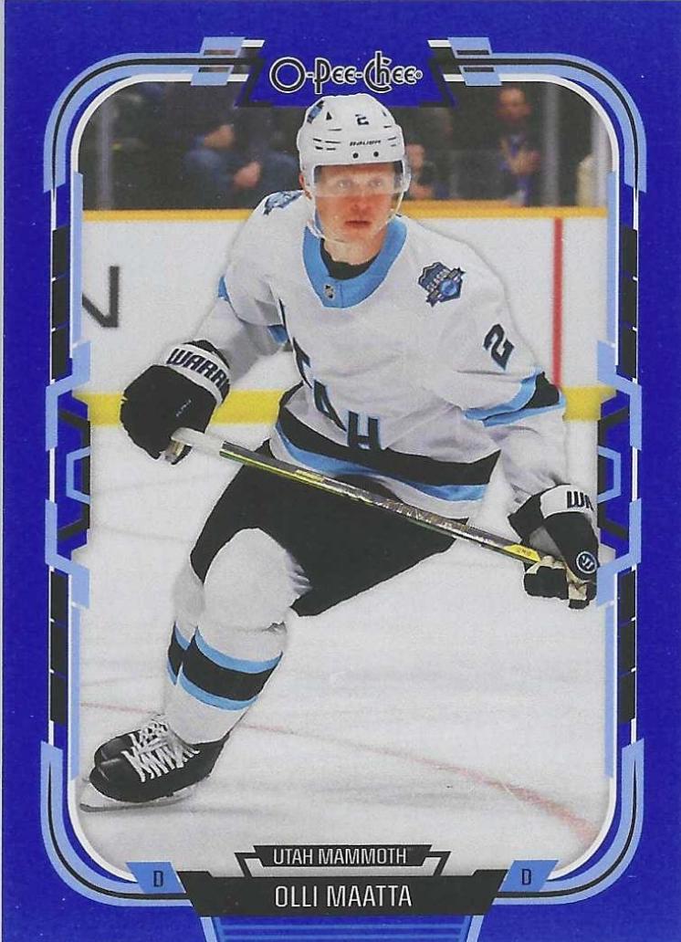 Olli Maatta [Blue Border] #335