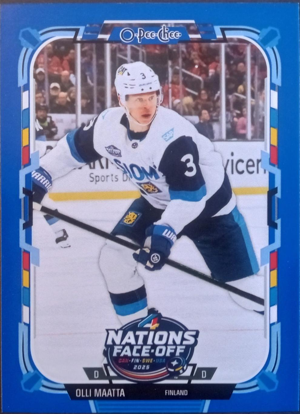 Olli Maatta [Blue Border] #522