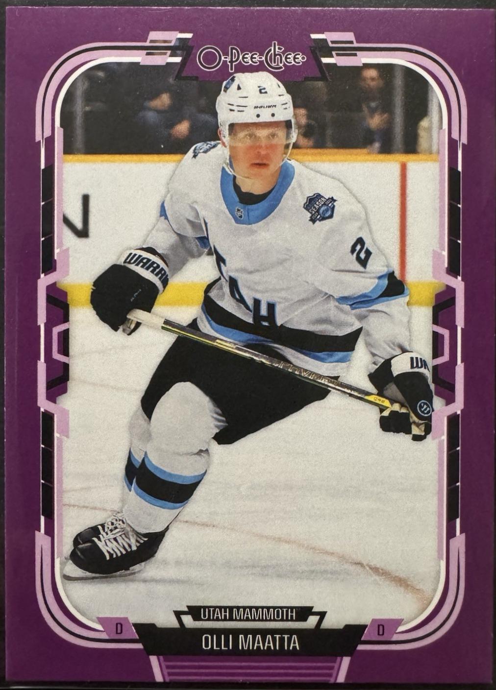 Olli Maatta [Purple Border] #335
